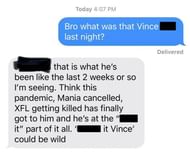 WrestleVotes' exchange with a fan